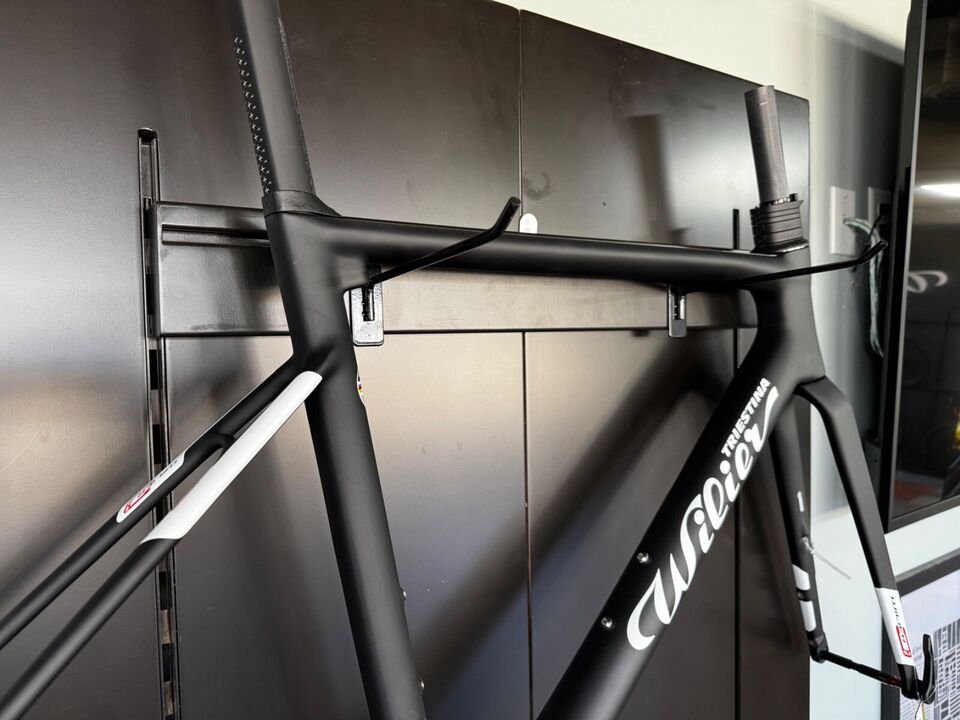 2022 Wilier Triestina Zero 0 SLR L (54cm) Carbon Disc Frameset